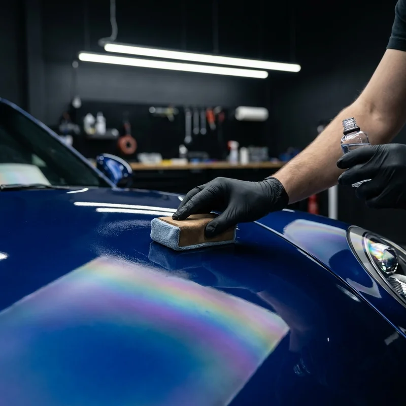 Vitrificação de Pintura