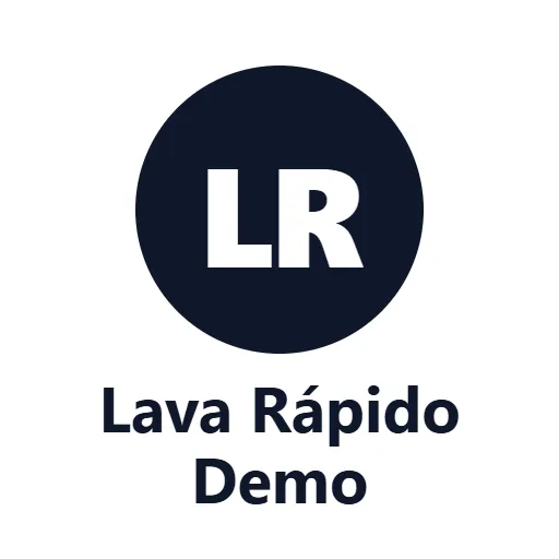 Lava Rápido Demo — logo
