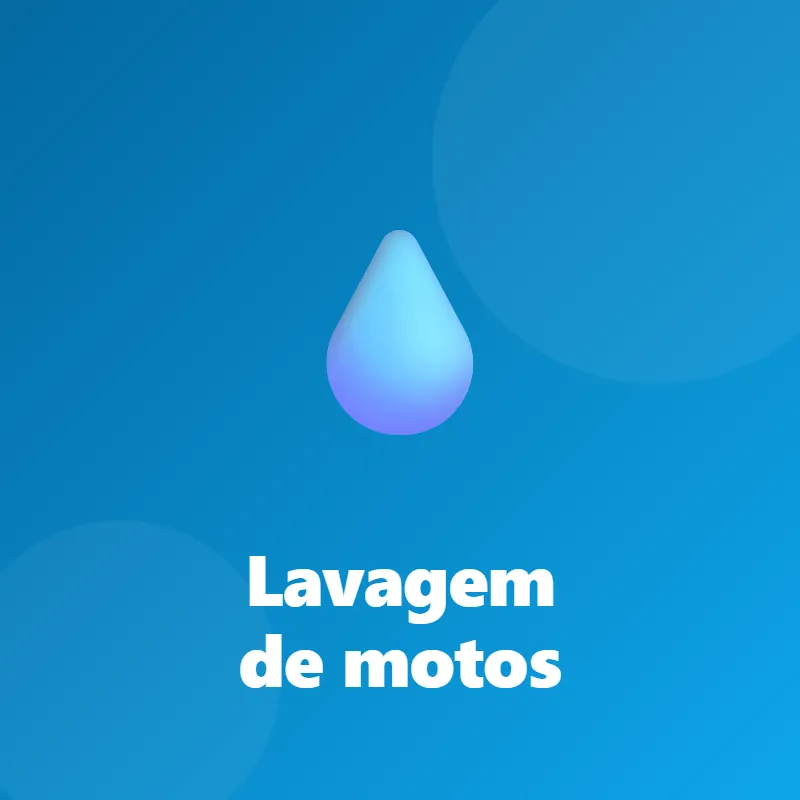 Lavagem de motos