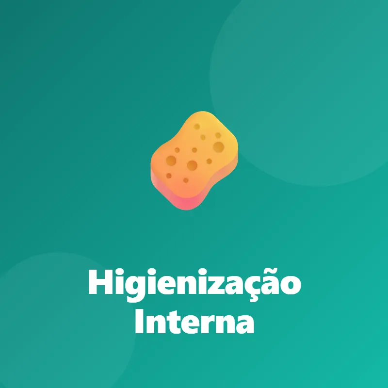 Higienização completa