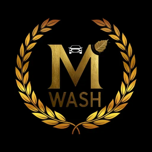 M. WASH — logo