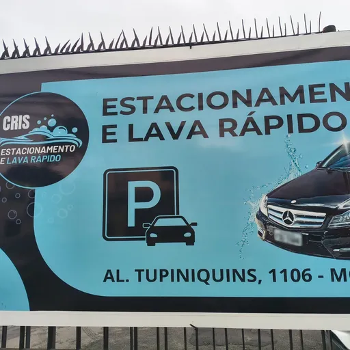 Cris Lava Rápido e Estacionamento — logo