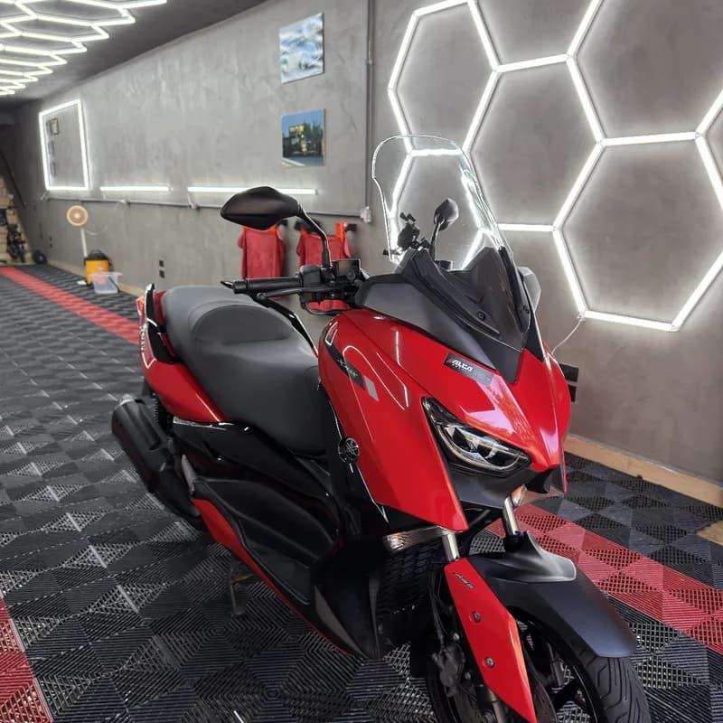 Lavagem de Moto
