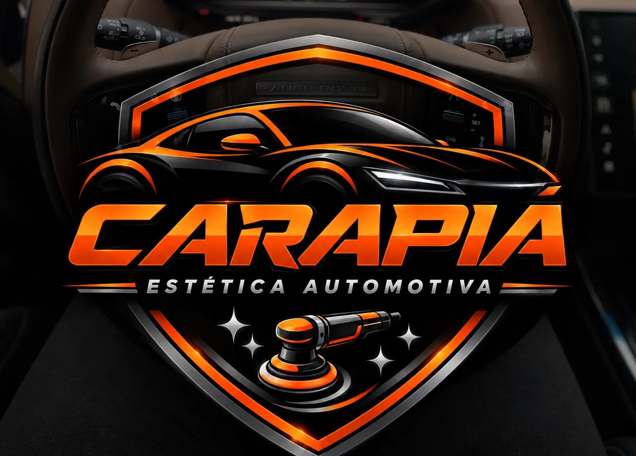 Carapiá Estética Automotiva — capa