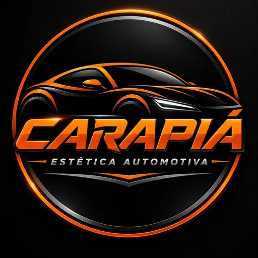Carapiá Estética Automotiva — logo