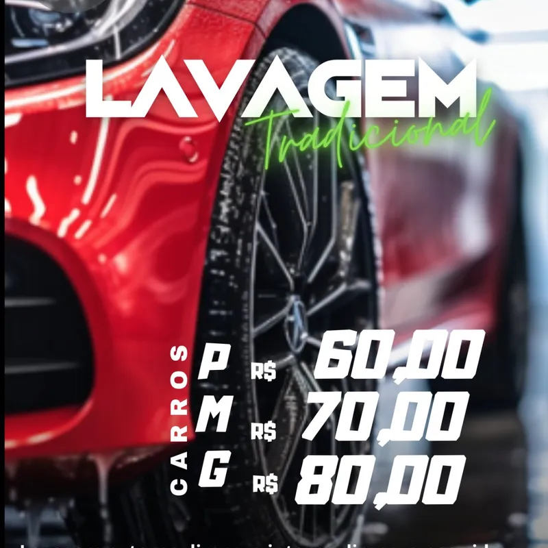 Lavagem Simples