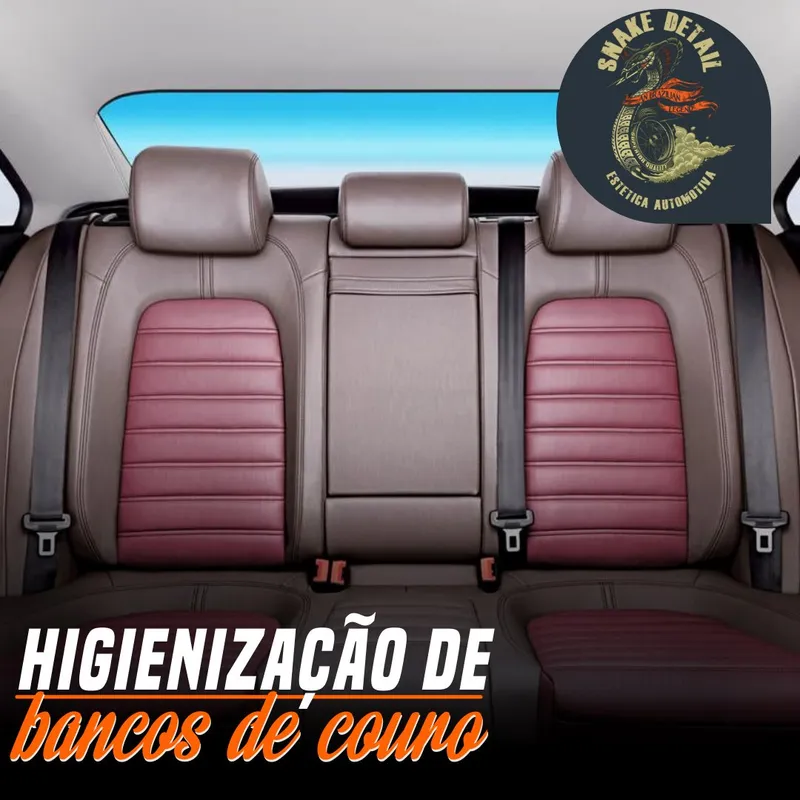 Hidratação de Couro