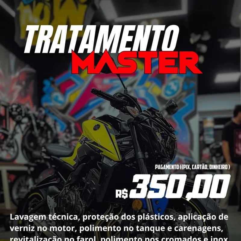 Tratamento Master moto