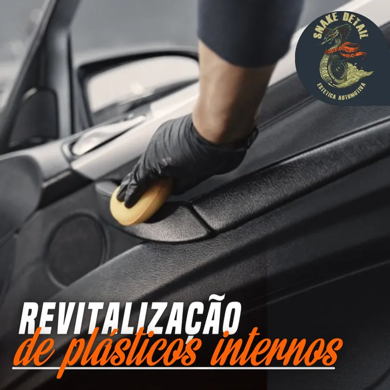 Limpeza e hidratação de plásticos