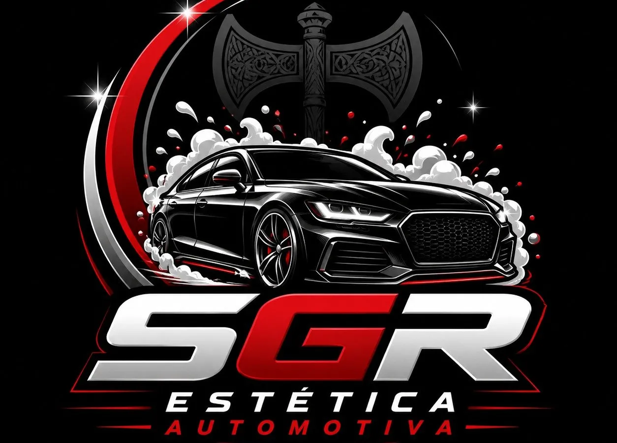 SGR ESTETICA AUTOMOTIVA — capa
