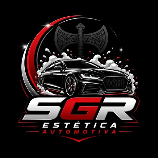 SGR ESTETICA AUTOMOTIVA — logo