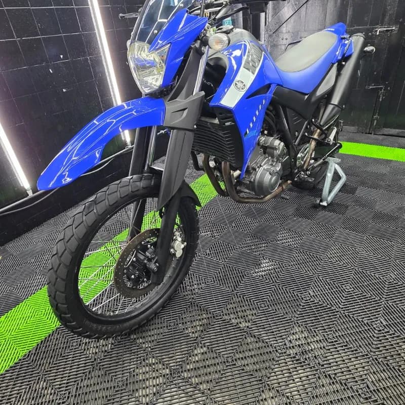 Lavagem de motocicleta