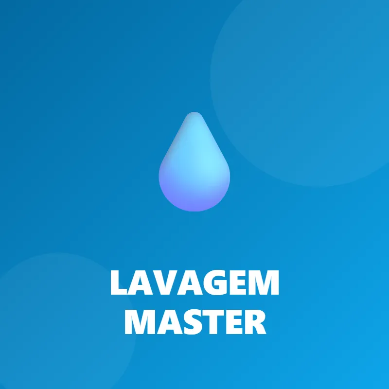 LAVAGEM MASTER