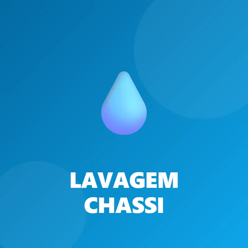 LAVAGEM CHASSI